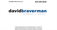 Desktop Screenshot of davidbraverman.com